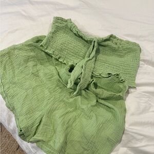 Two piece matching set